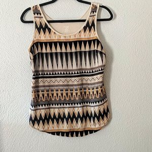 Southwestern Print Tank Top
